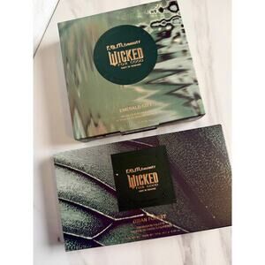 Lot REM Beauty Wicked Emerald City Metallic Eyeliner Set Ozian Forest Eyeshadow